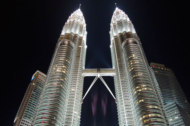 torres petronas