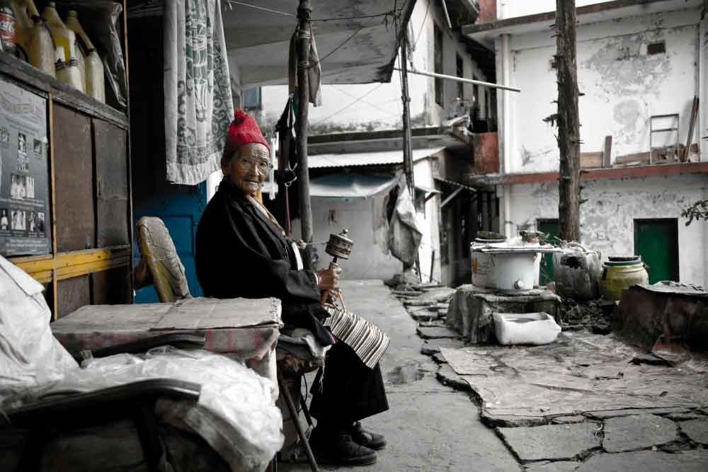 Dharamsala, Dalai Lama